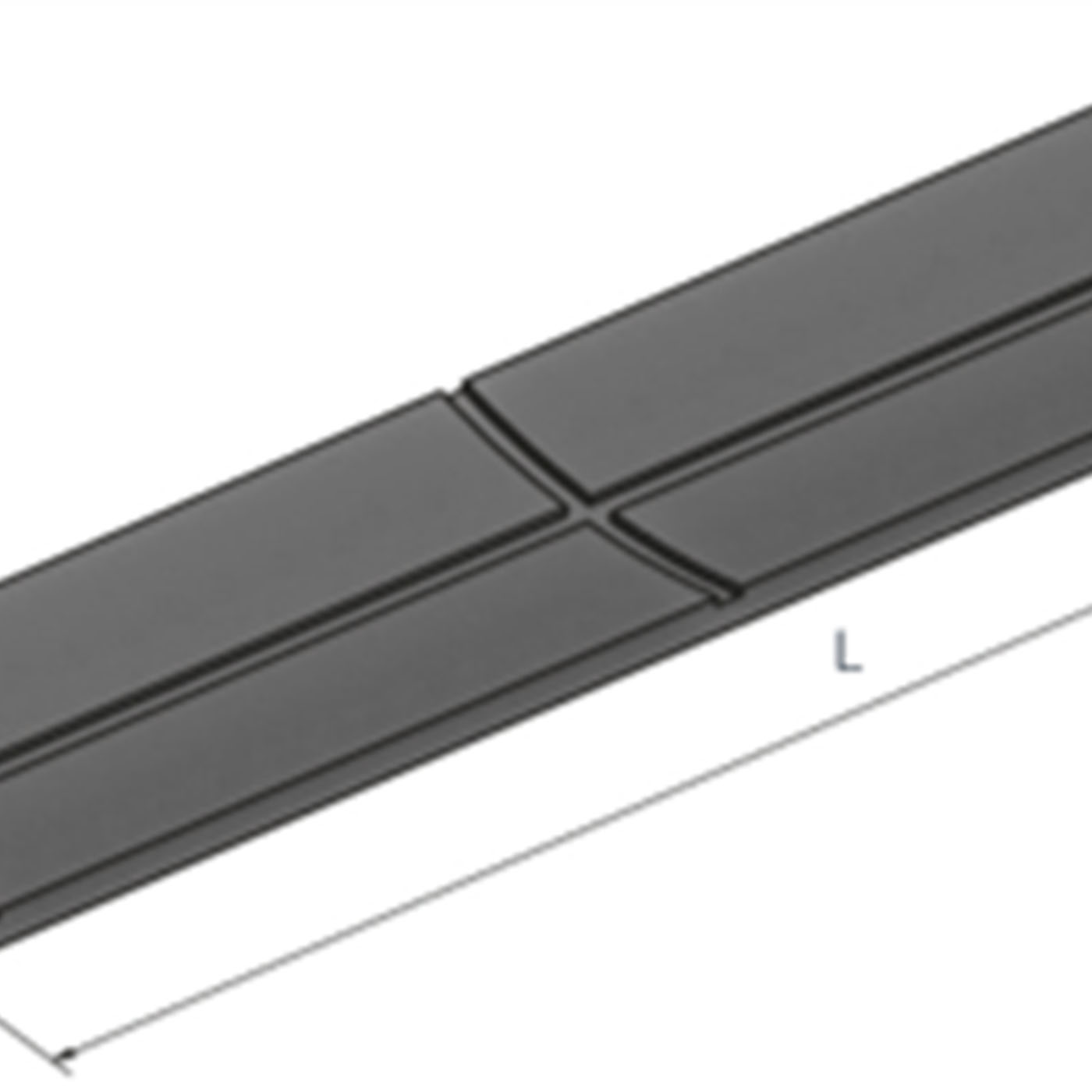 Coilmatte, für die Zwischenlagerung, Drahtcoil-Lagerung, Ansicht 3