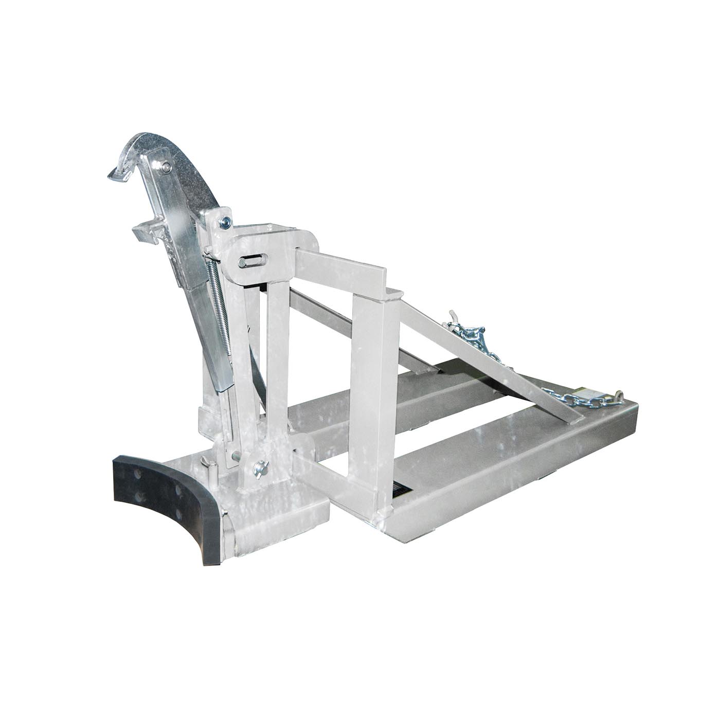 Fass-Stapler-Greifer für 1 Fass (verzinkt), Ansicht 2