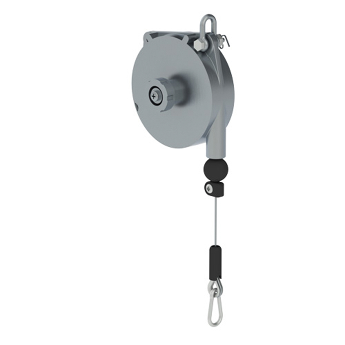 Federzug FZA mit Aluminiumgehäuse, ohne Arretierung
