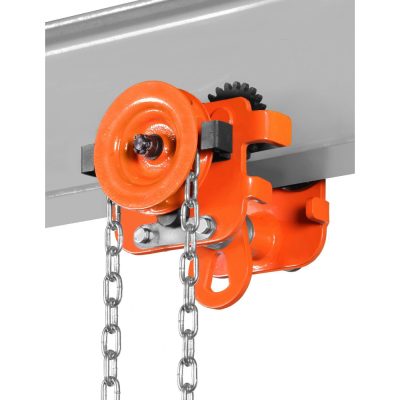 Haspelfahrwerk mit Einhängeöse