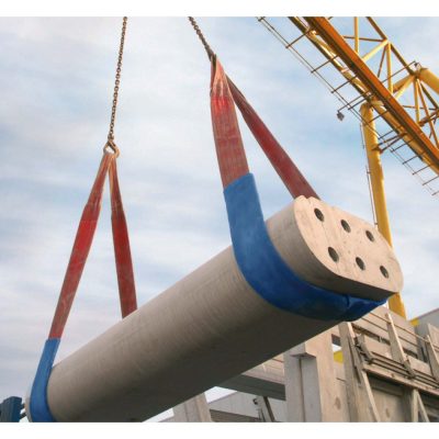 Hebeband, vierlagig mit Schlaufen