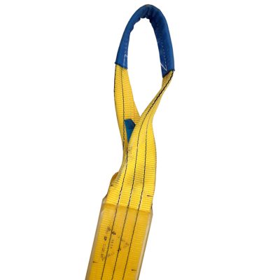 Hebeband, zweilagig mit Schlaufen und PU Beschichtung