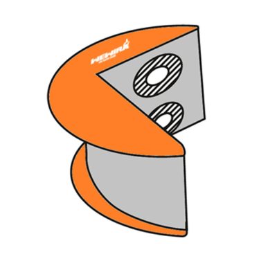 Kantenschutzwinkel SafetyUp, mit Magnet