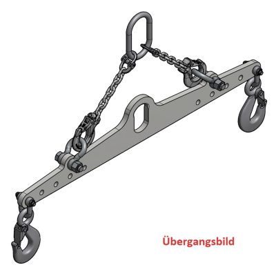Klein-Last-Traverse mit Ösenhaken