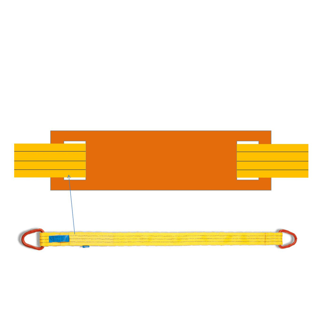 PU Kantenschutzplatten SafetyUp, Ansicht 2