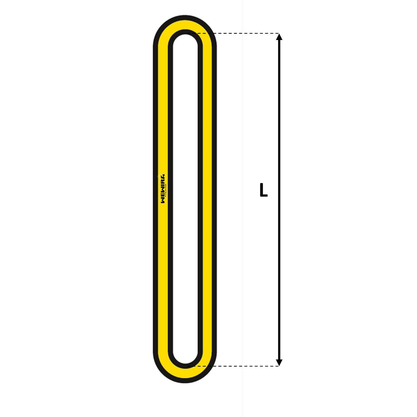 Rundschlinge, High-Tech Typ WLX, Ansicht 4