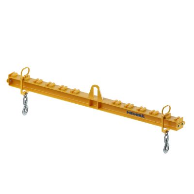 Traverse mit 2 verstellbaren Wirbelhaken